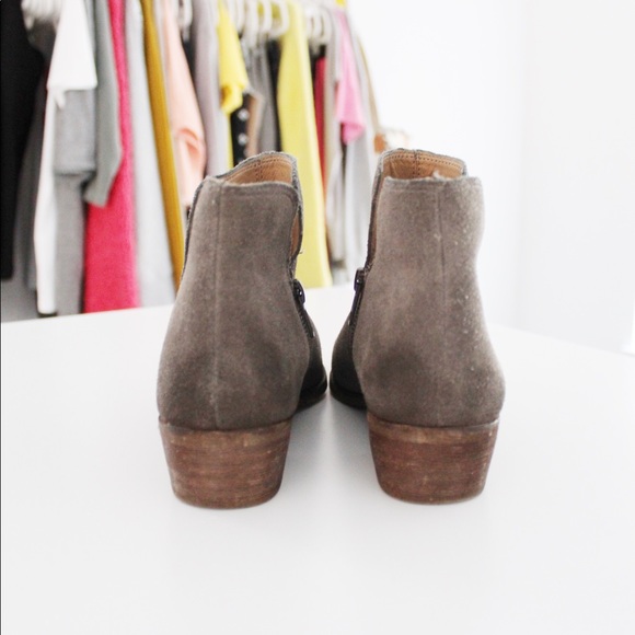 Splendid Suede Hamptyn Booties - Picture 4 of 8
